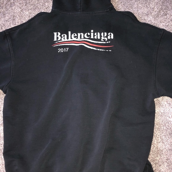 Balenciaga 2017 Hoodie - Picture 1 of 5